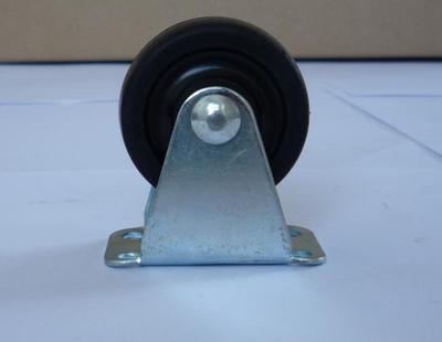 供應(yīng)固定橡膠輪——中山市威科金屬制品廠價格及報價詳情